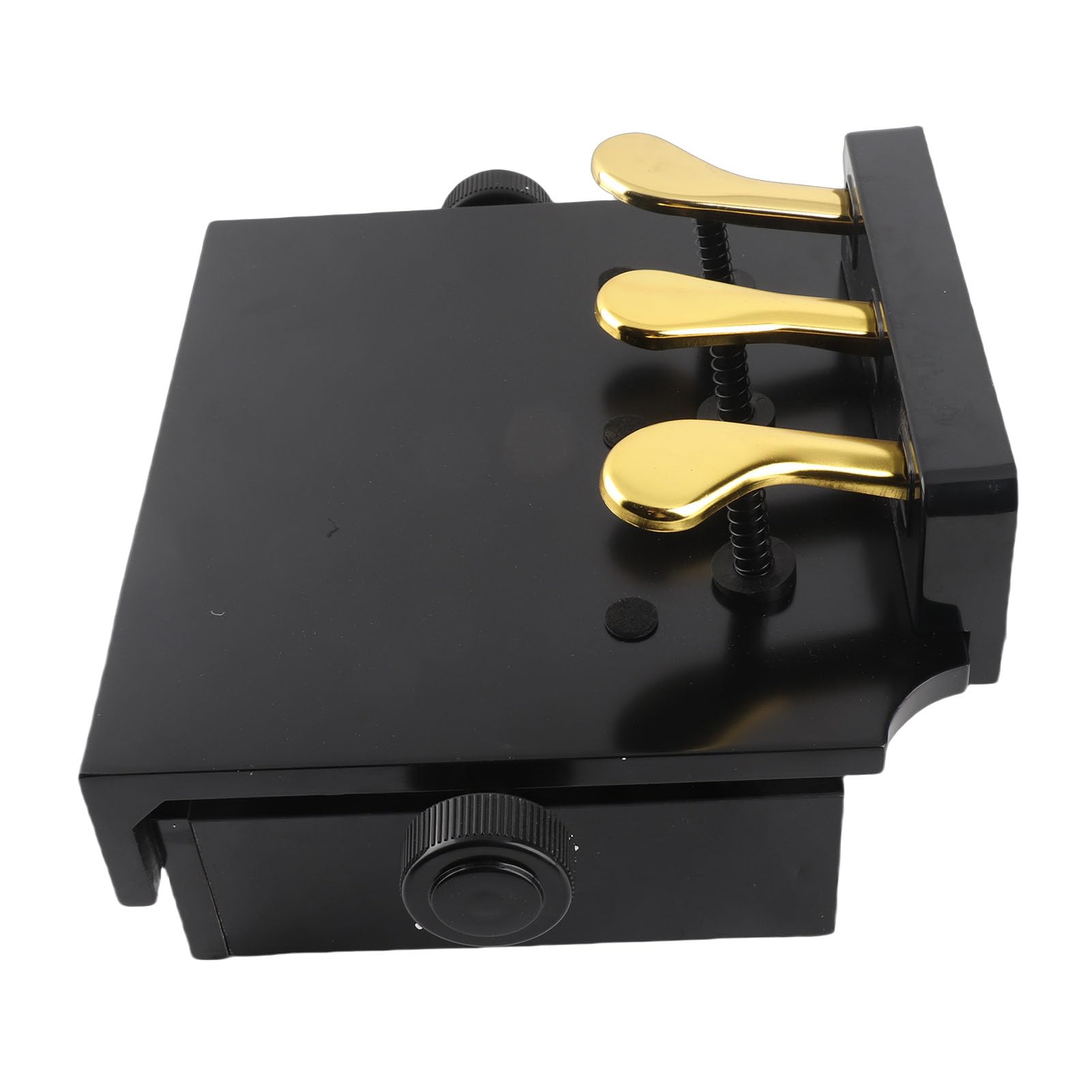 Headerbs Estensore per Pedale del Pianoforte per Bambini, Altezza Regolabile da 5,5-8,3 Pollici per Pianoforti a Coda e Verticali | Pannello in MDF e struttura in metallo, robusto e stabile, compatibile con pianoforti a coda, verticali ed elettrici,
