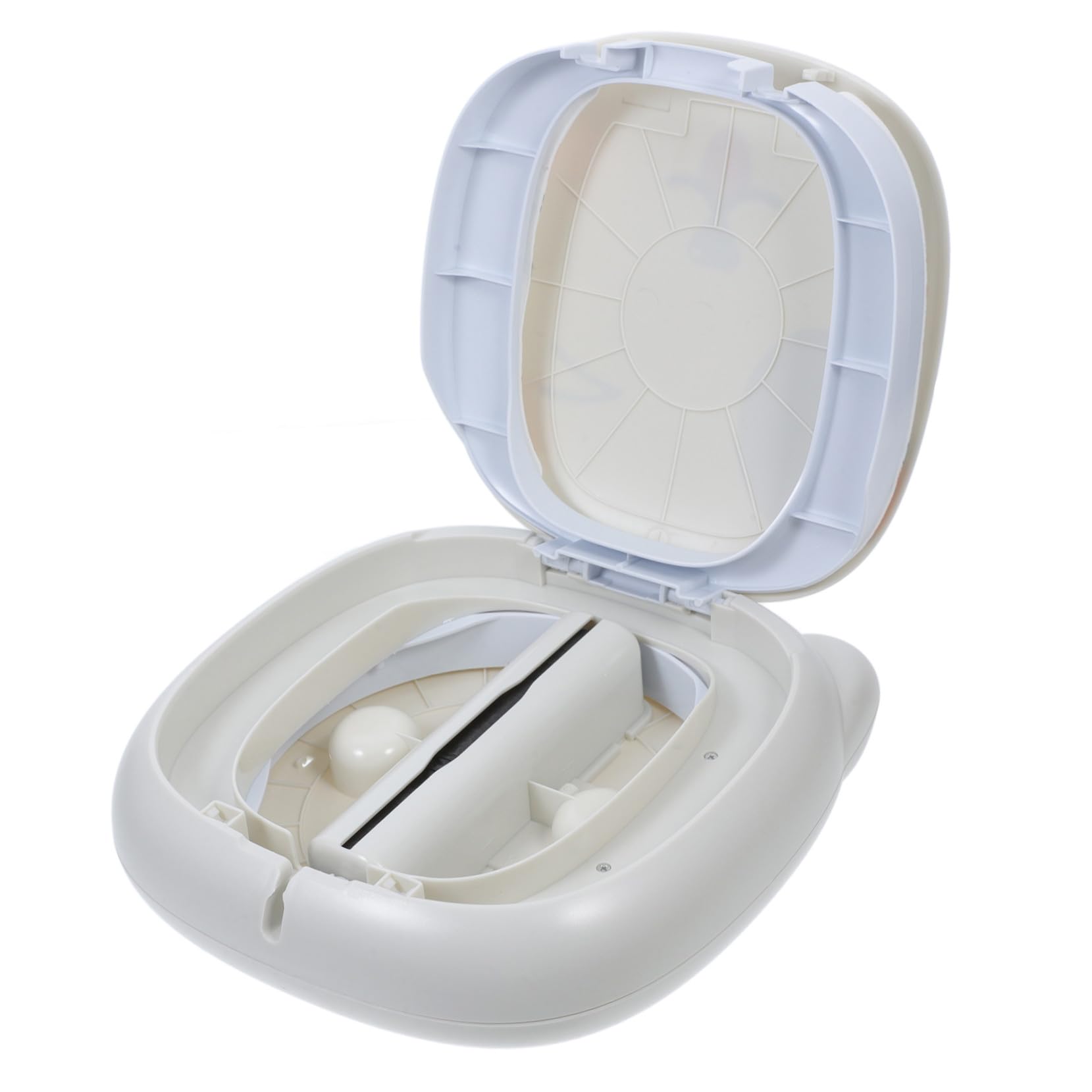 Potty pliable portable pour camping et voyage avec sac de rangement