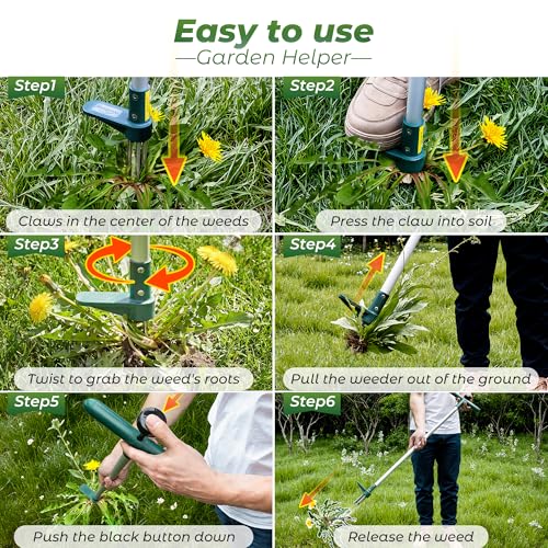 Walensee Stand Up Weeder 39in