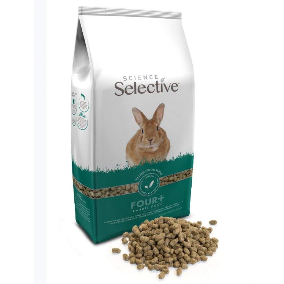 Supreme Science Selective Rabbit Mature 4+ Years, 3 kg