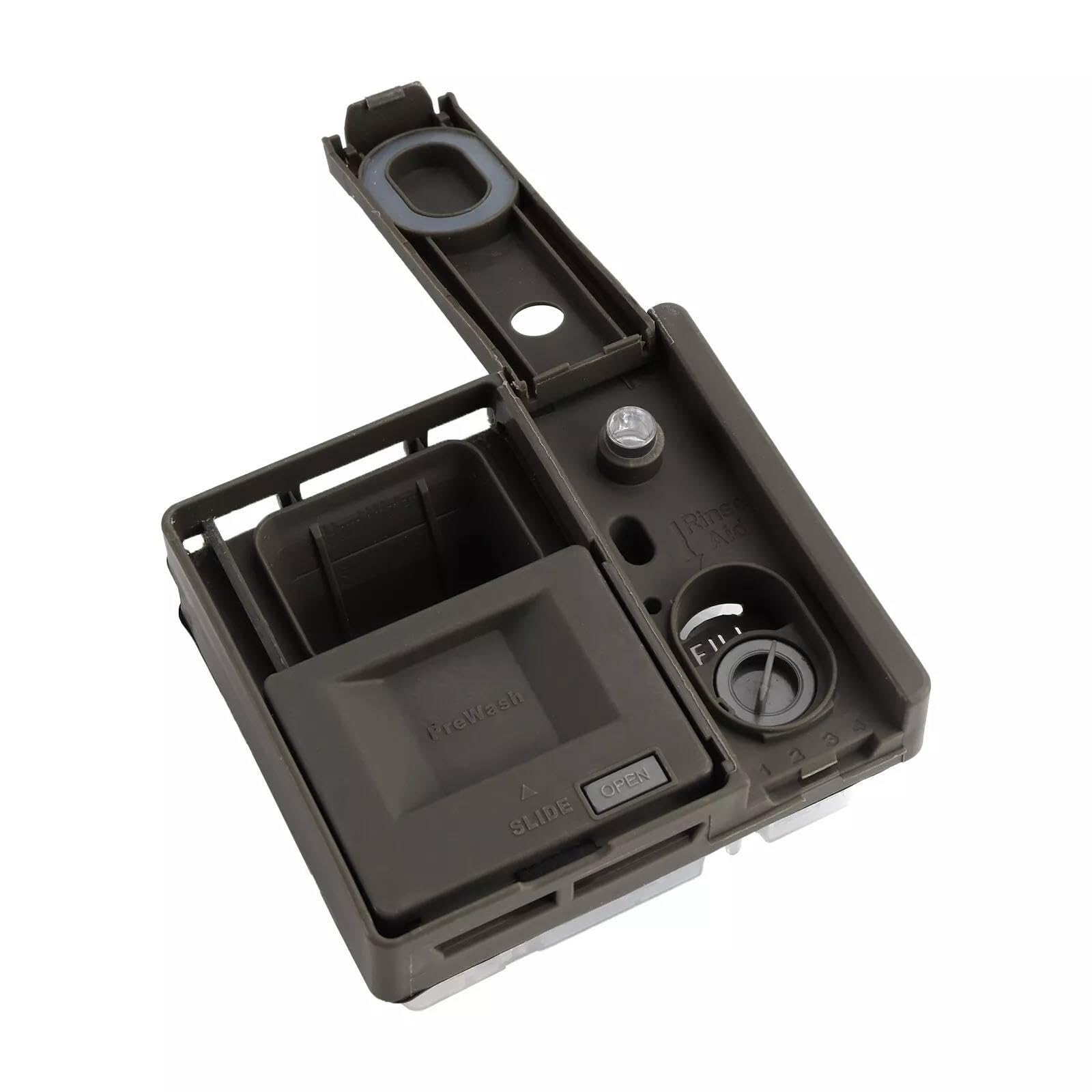 Spülmaschinenreiniger Spender Geschirrspüler Teile Reiniger Tablett W10861000 tragen resistent
