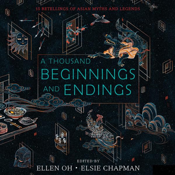 Cover art for A Thousand Beginnings and Endings