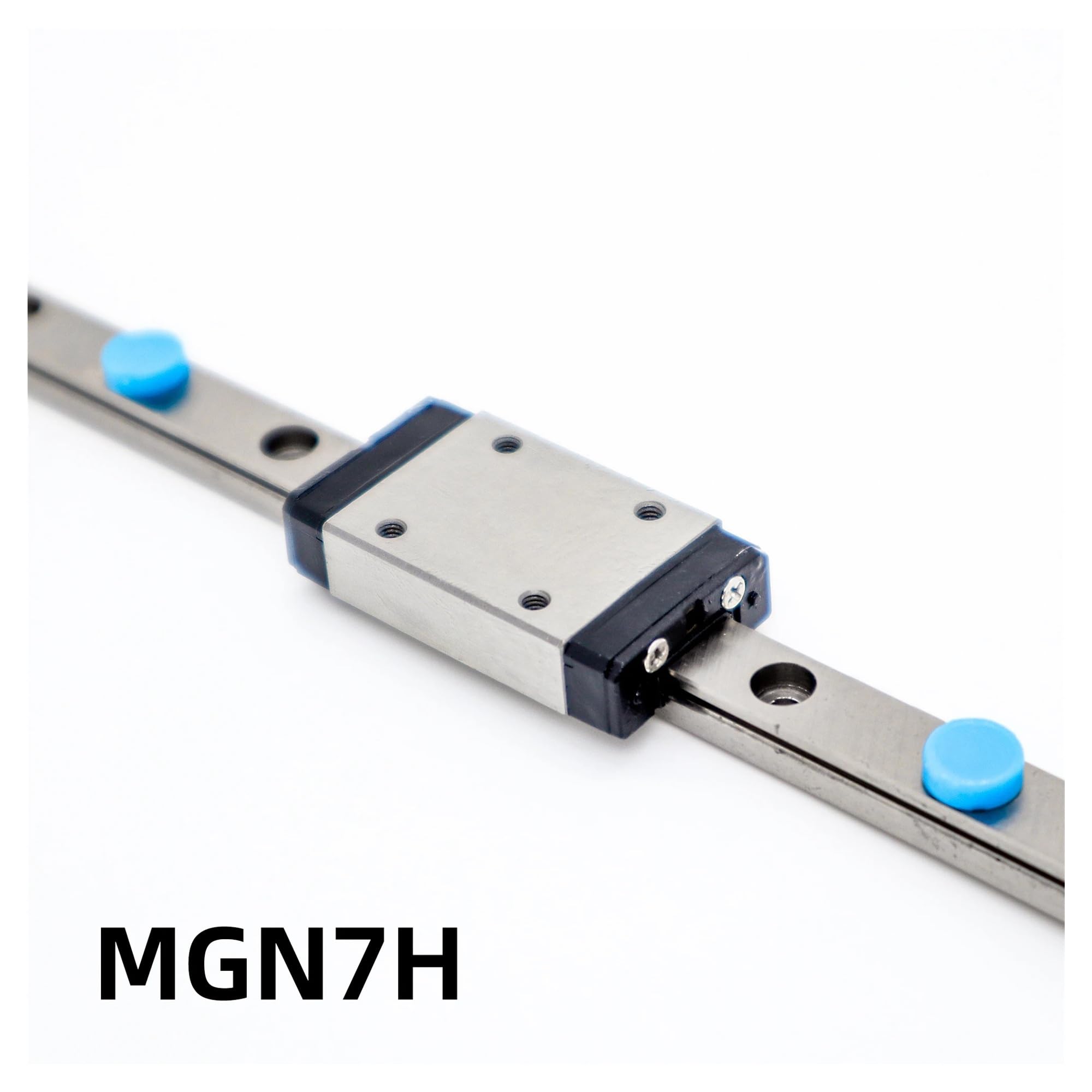 Miniaturowa seria prowadnic liniowych Slip do ruchu liniowego z pojedynczym wózkiem liniowym prowadnica liniowa(MGN7H, 500 mm)