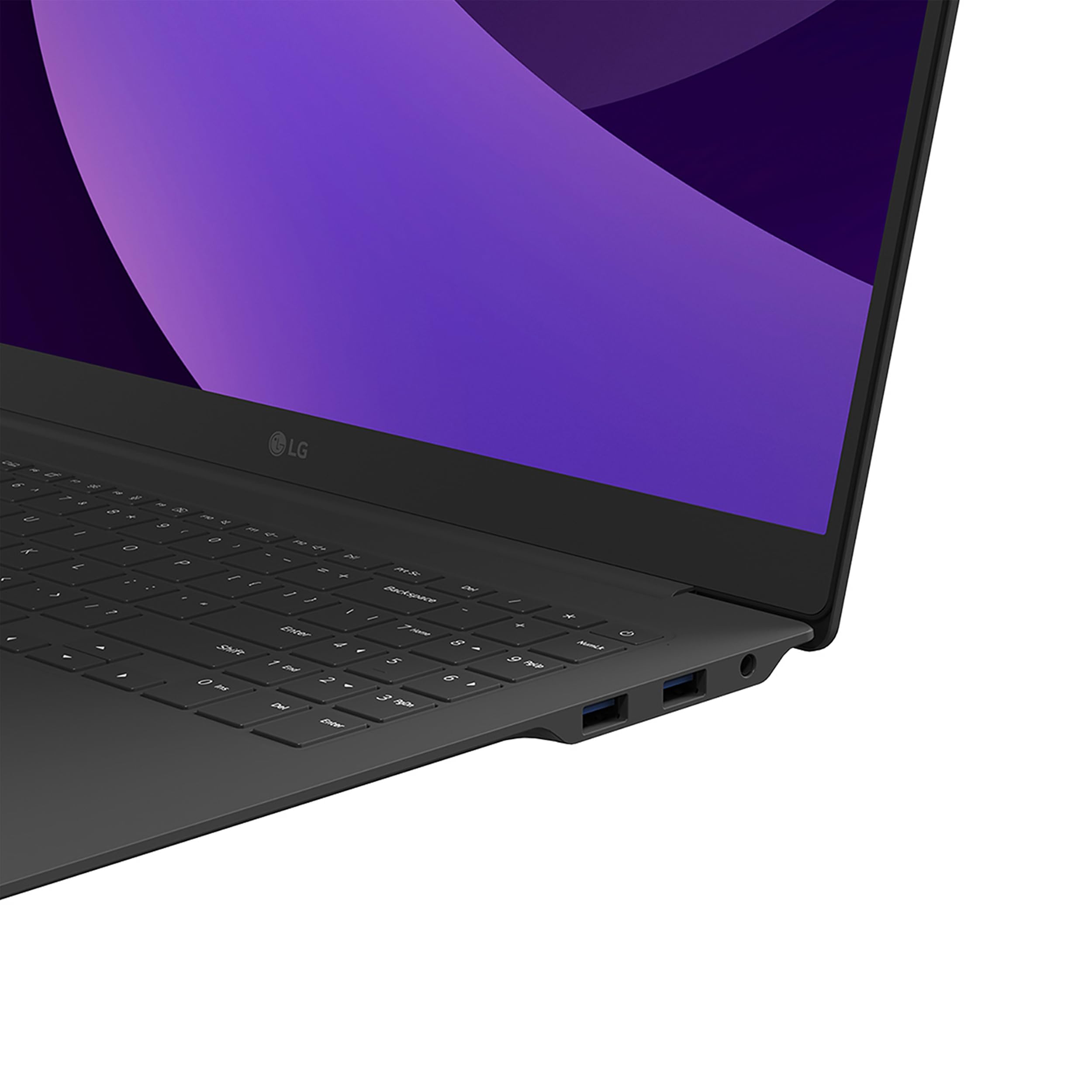 LG gram Pro 16 16Z90TS-G.AU89G (16 Zoll) IPS Notebook, Intel Core Ultra 7 258V, Intel Arc™ Graphics 140V, 16GB RAM, 1TB SSD, federleicht (1,239 kg), gram AI, Copilot+ PC, 77 Wh, Thunderbolt 4, Schwarz