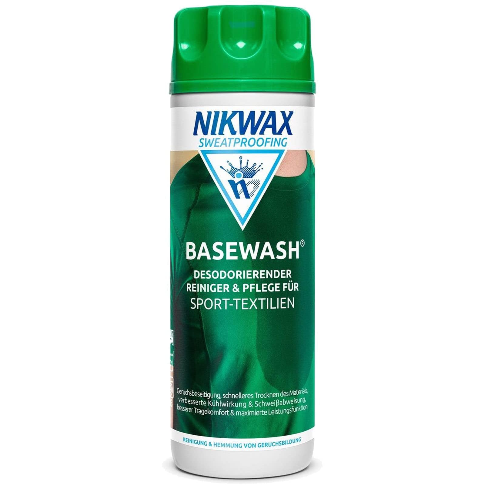 Nikwax lavado con detergente base, 300ml (VPE6), blanco, 30.210