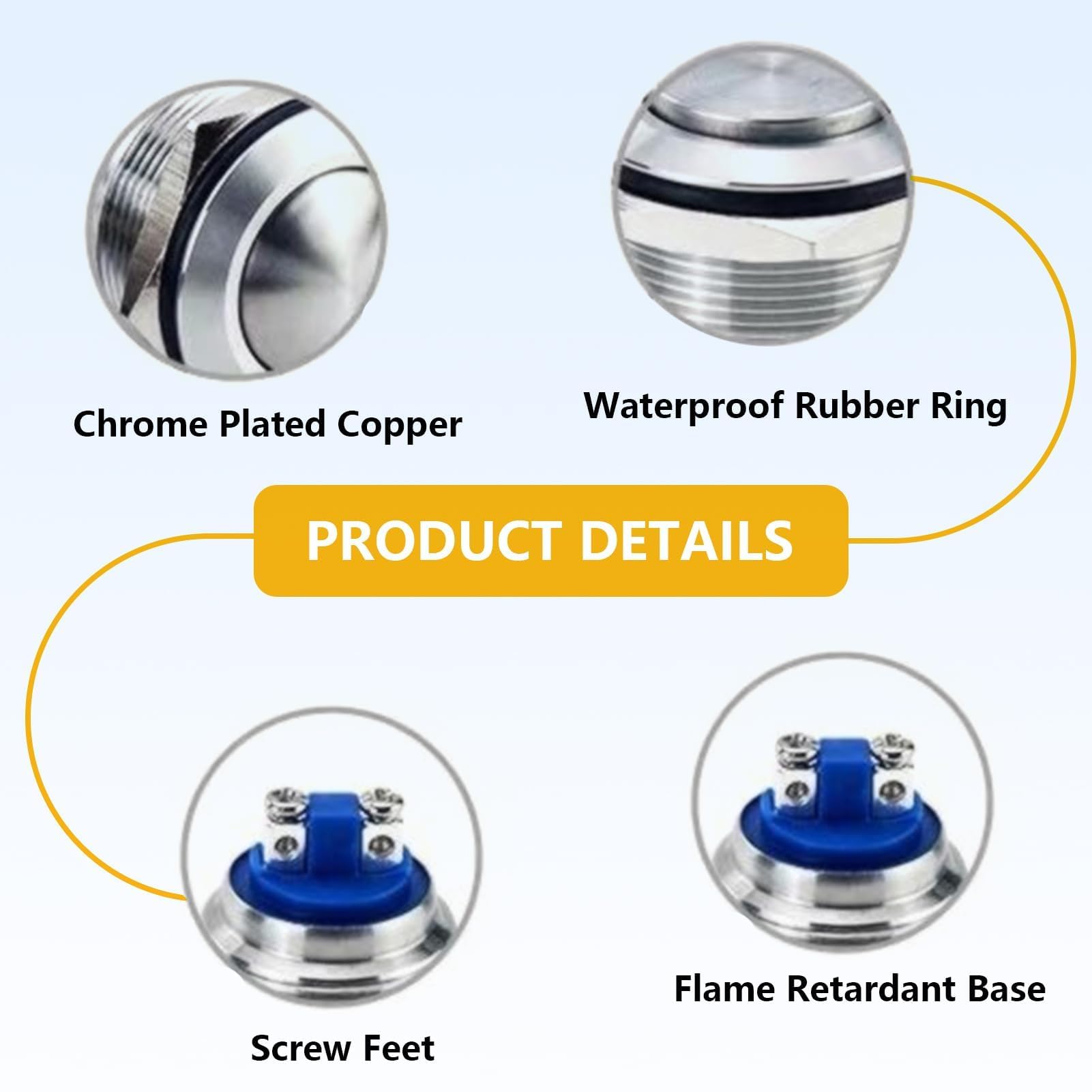 Interruttore IP67 - HEM40 - Mechan Controls - IP69K / Di Sicurezza / A Codice Magnetico - Foto 14