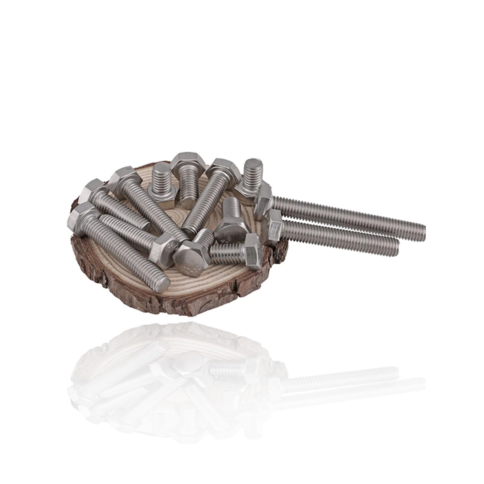 1Pcs Grade12.9 M6 M8 M10 Acciaio al carbonio Filettatura