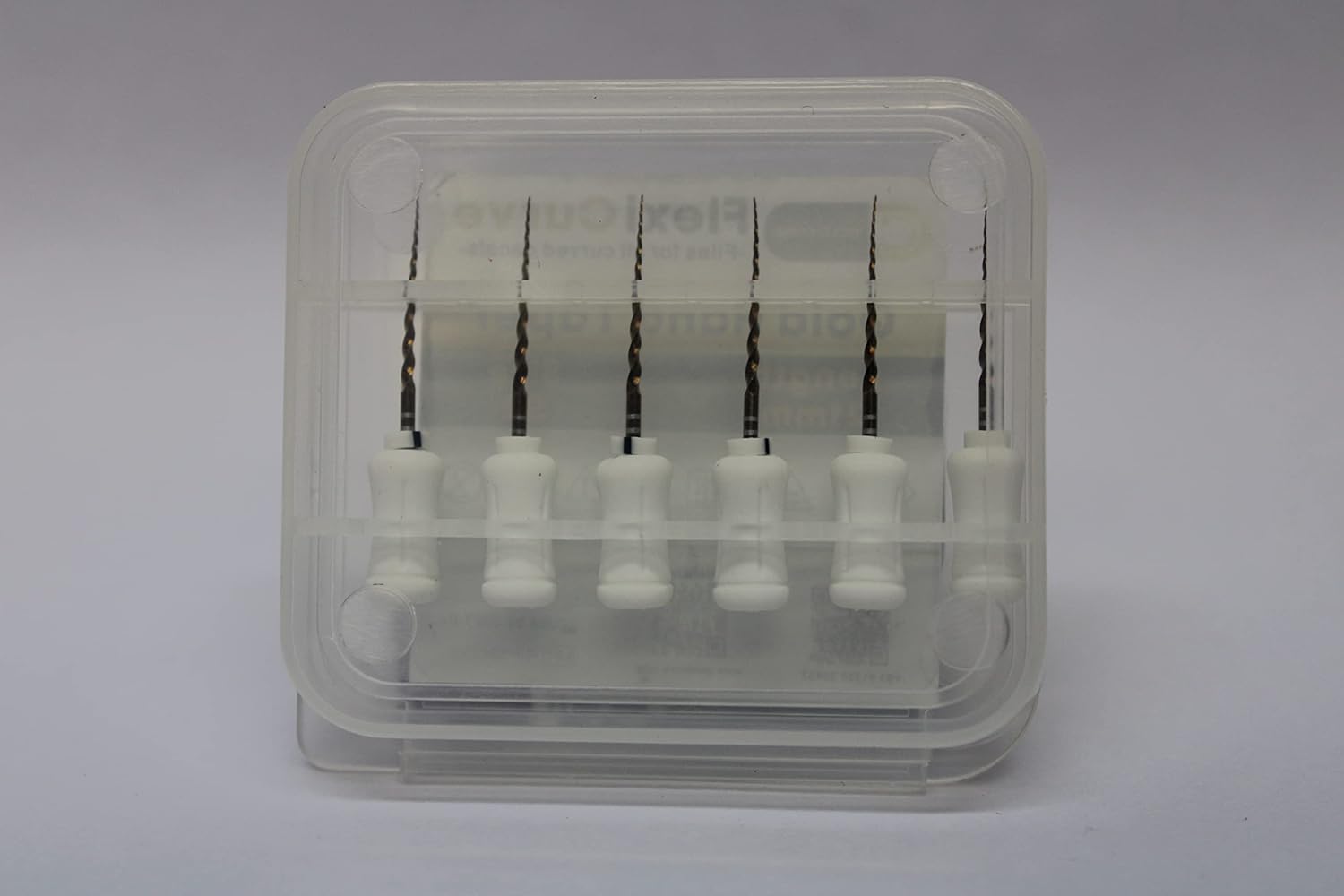 Gold Cura Dental FlexiCurve Gold Hand Protaper Files Endodontic