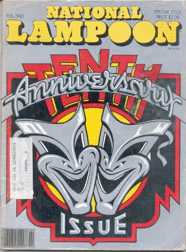 National Lampoon Magazine February 1980 Tenth Anniversary Issue