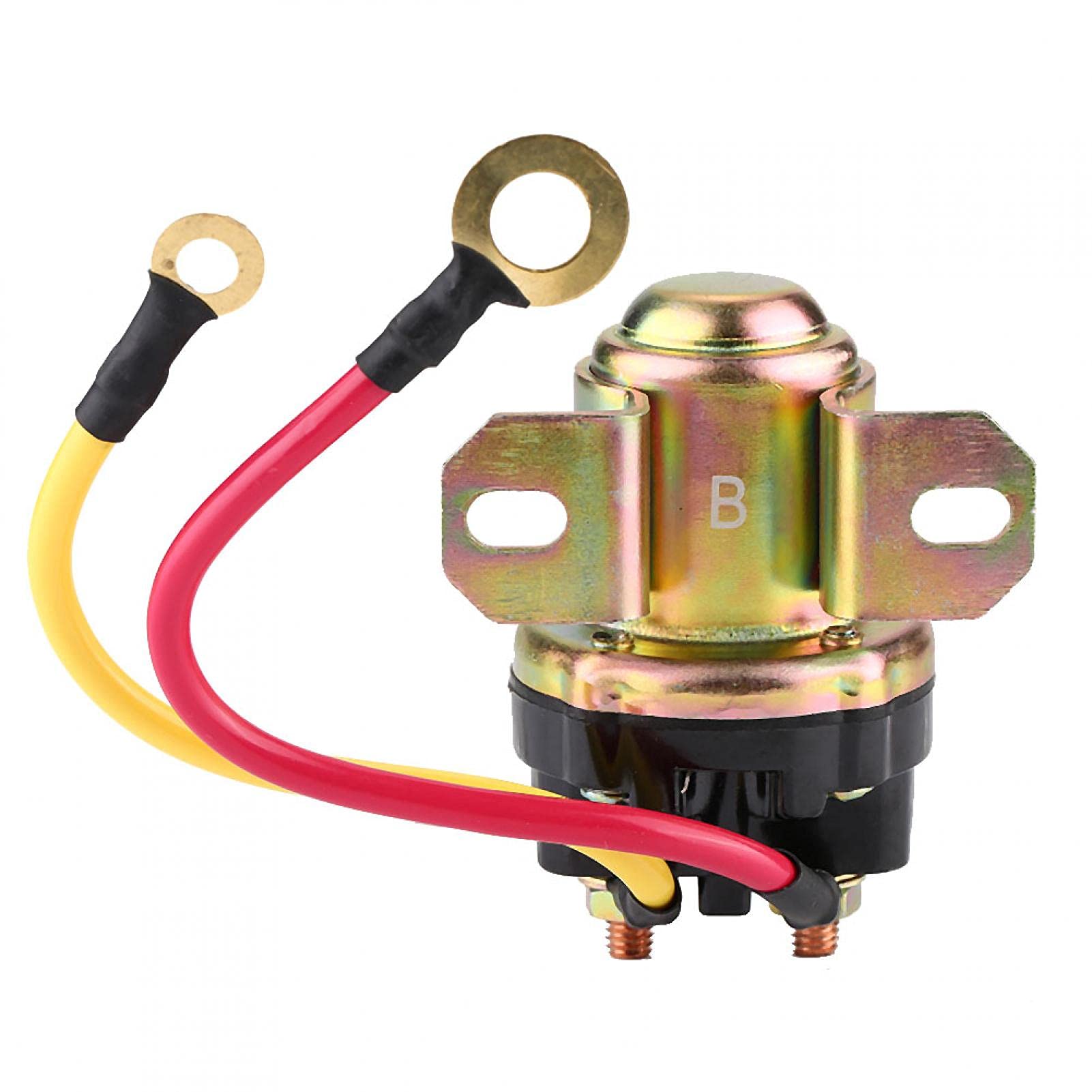 Relè solenoide di avviamento, relè motorino di avviamento, relè motorino di avviamento Relè solenoide di avviamento adatto a tutti i motorini di avviamento domestici e importati 12-24V