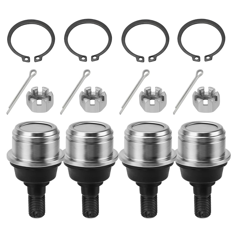 Rotule de suspension supérieur et inférieur pour Yama-ha Kodiak 400 450 Grizzly 350 400 450 Bruin 350 Big Bear 400 Wolverine 350 450 Rhino 450 660 700