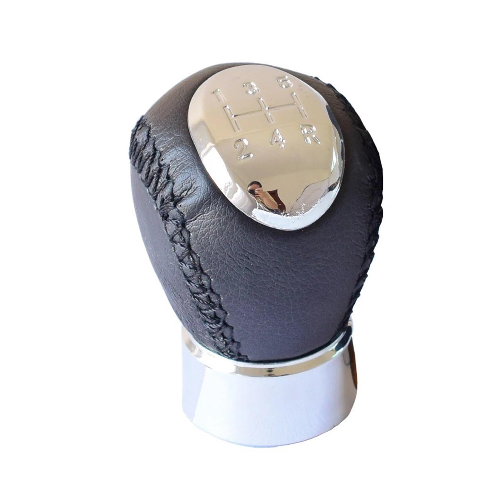 SAUANMNKTP Gearshift Knob for Mazda 6 2002-2007 5 Speed Gear Shift Knob Lever Handball Manual(5 Speed)