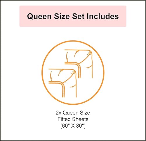 Miniatura 9 de Lunarable Ocean Fitted Sheet, People Dancing Under Palm Trees at The Beach Tropical Summer Artprint, Bed Cover with All-Round Elastic Deep Pocket