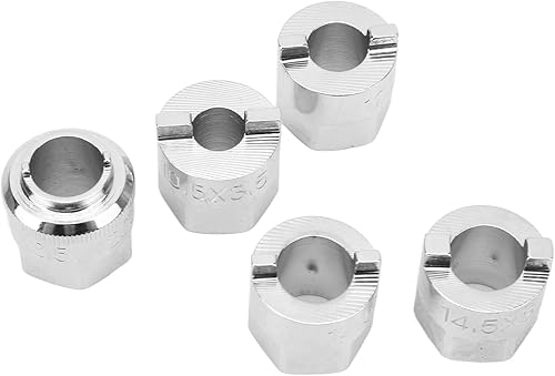 Miniatura 7 de Aramox Kit de herramientas de extracción de tuercas de puntal, 5 piezas de amortiguador de suspensión delantera, apto para Clase C W203 W209 CLK,