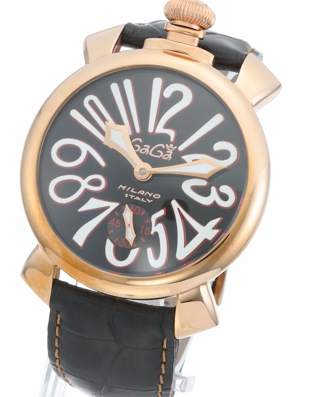 Amazon.co.jp: [ガガミラノ] Outlet 純正ボックスなし 腕時計 MANUALE