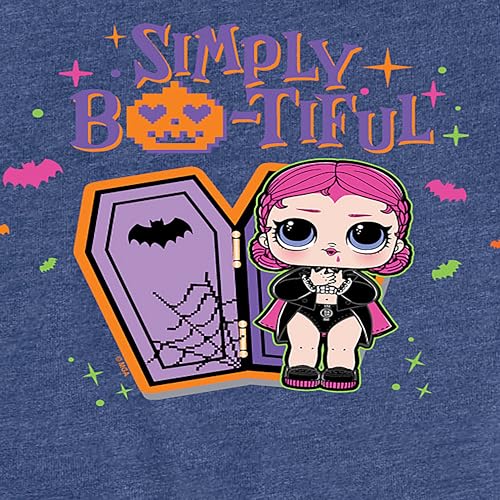 LOL Surprise! - Halloween - Simply BOOtiful - Toddler & Youth Girls Short Sleeve Graphic T-Shirt3