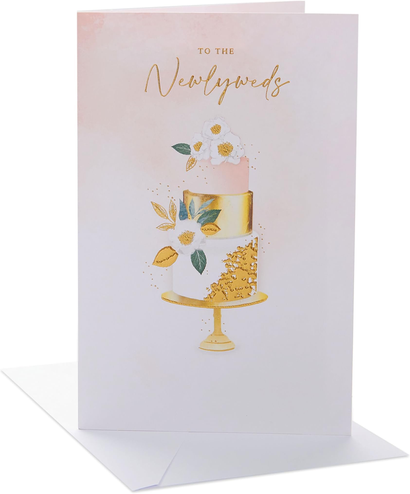 Mr and Mrs wedding card, card