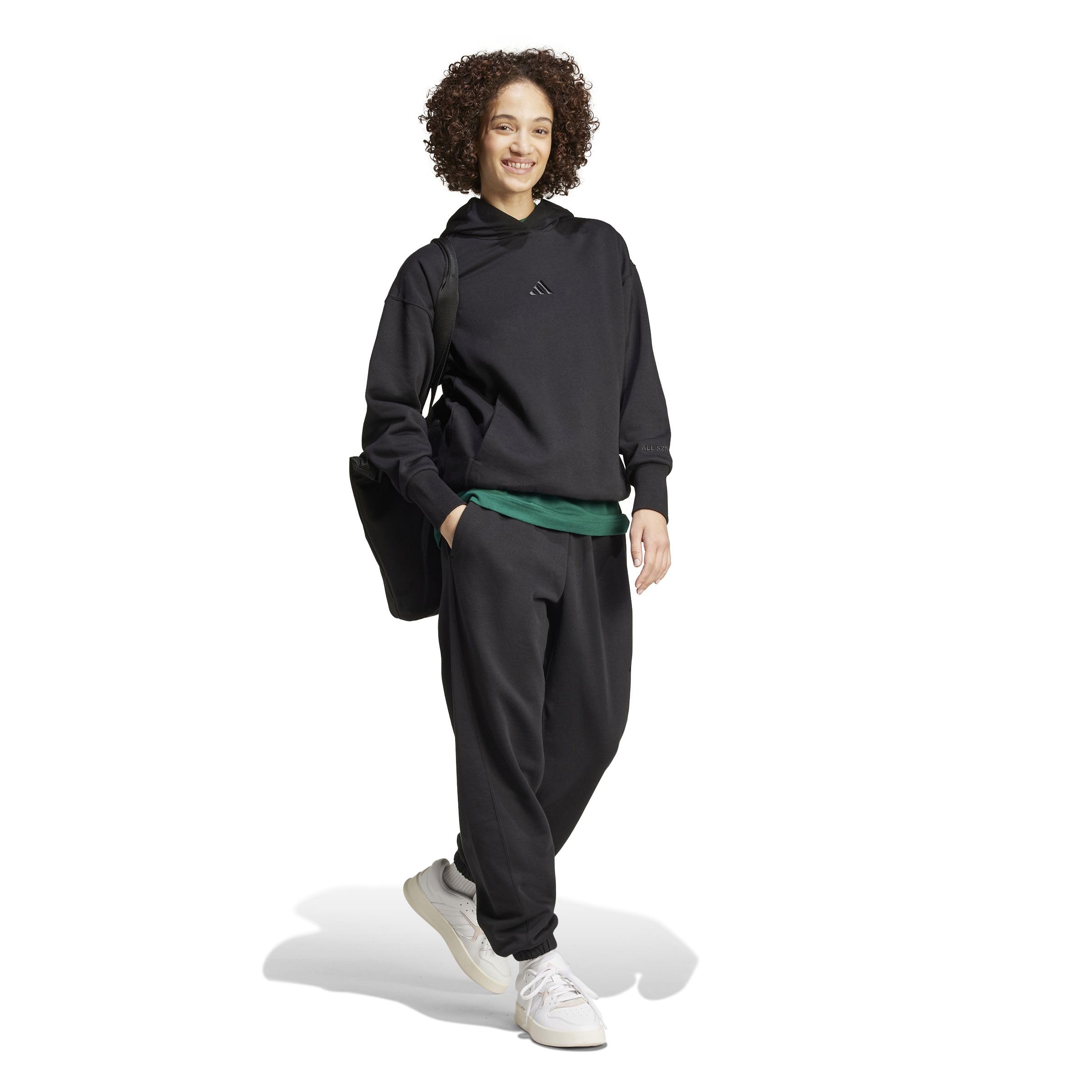 adidas - All Szn Fleece Loose Pants, Pantaloni da Golf Donna