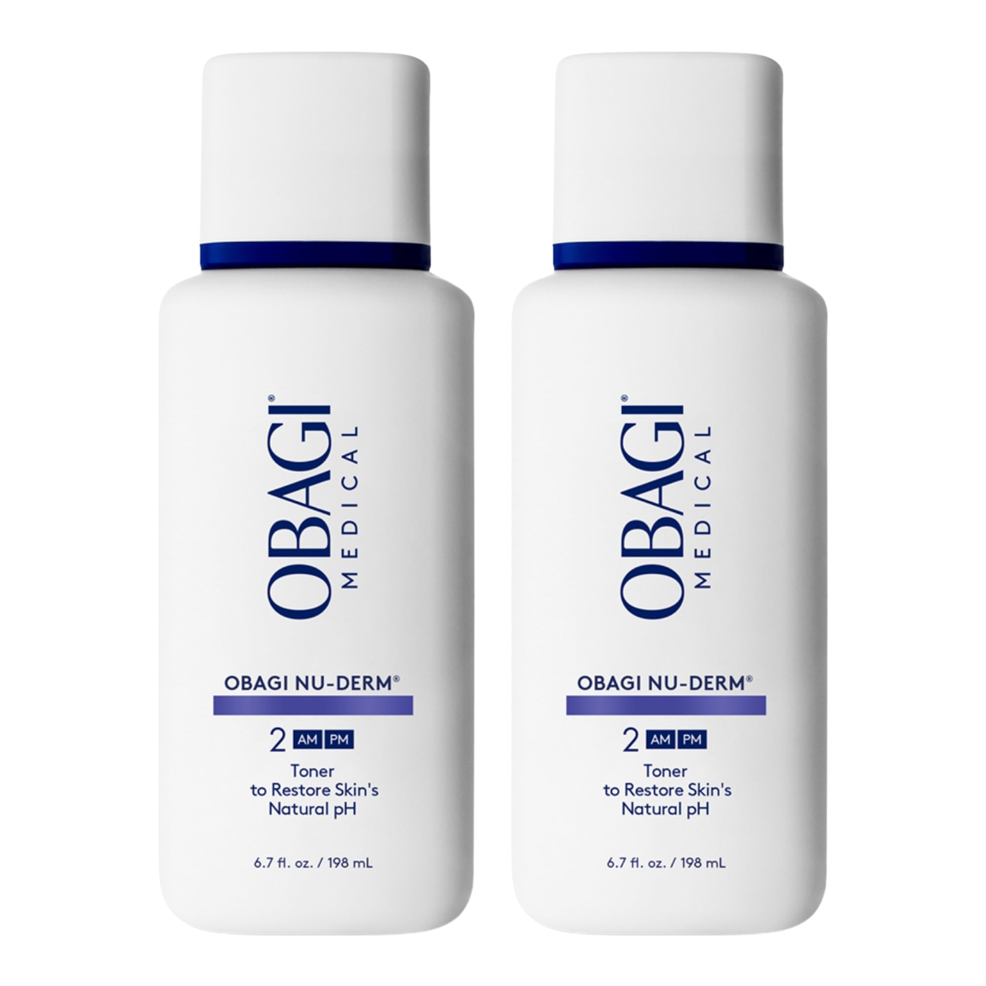 Nu-Derm Toner – Alcohol-Free, Balancing Nondrying Toner with Witch Hazel & Aloe Vera, Safe for Sensitive Skin – Two Pack, 2 * 6.7 oz