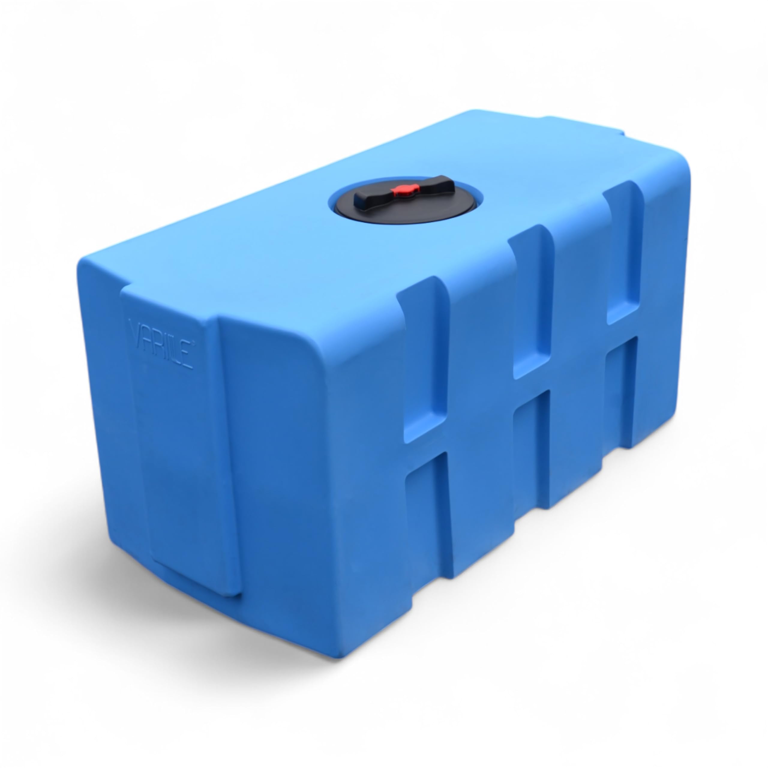 Varile Serbatoio per acqua potabile, colore blu, resistente al trasporto, adatto per alimenti, per barca, camper, autobus