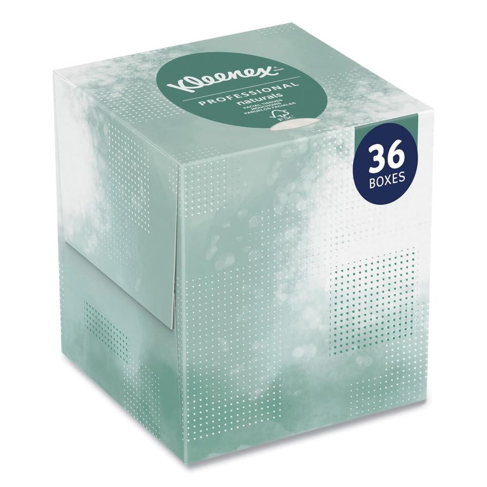 Amazon.com: Kleenex Naturals Facial Tissue KCC21272, Pack of 36