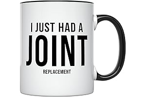 YouNique Designs I Just Had a Knee Replacement Coffee Mug