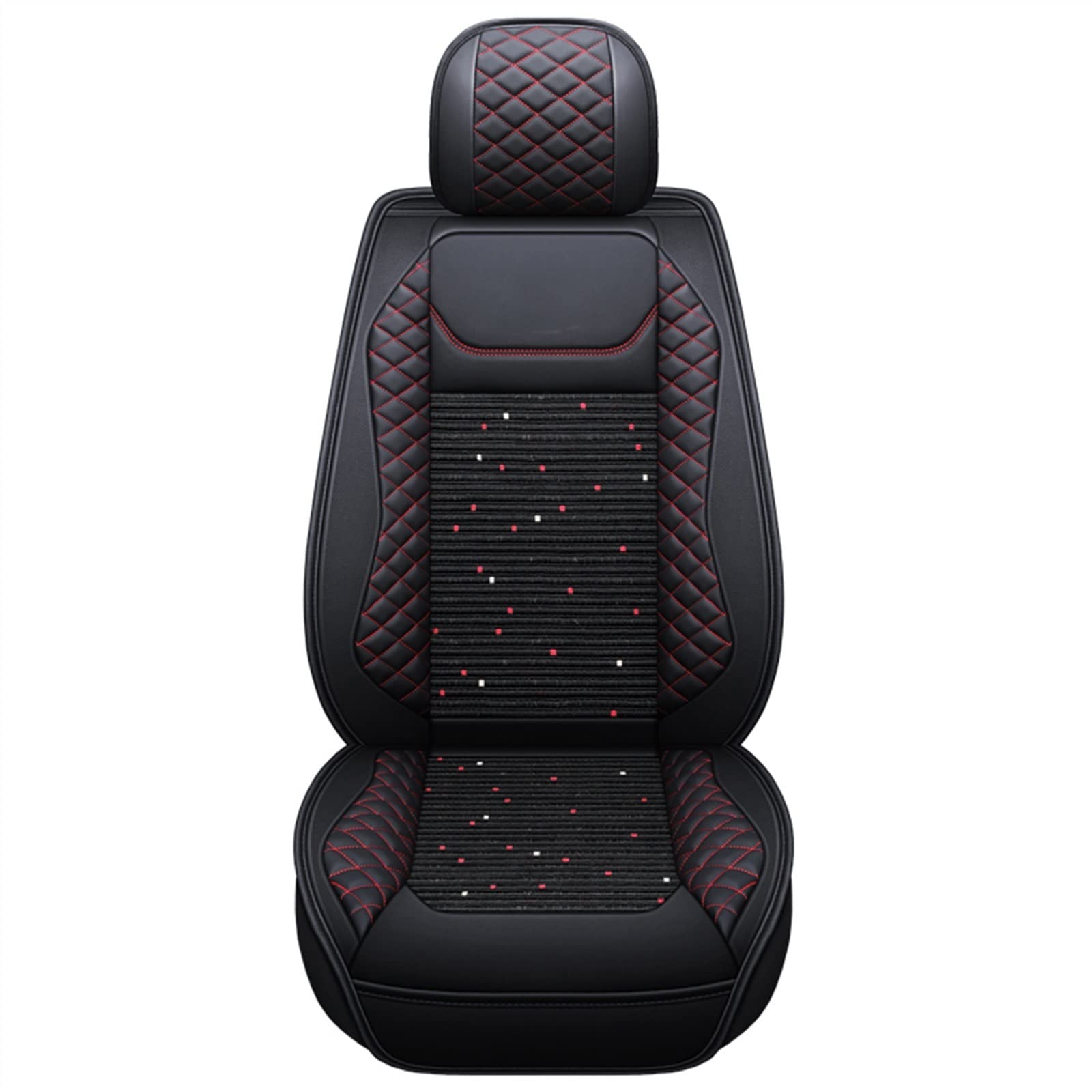 Housse de siège de voiture en PU haut de gamme pour intérieur Skoda Kodiaq et Octavia