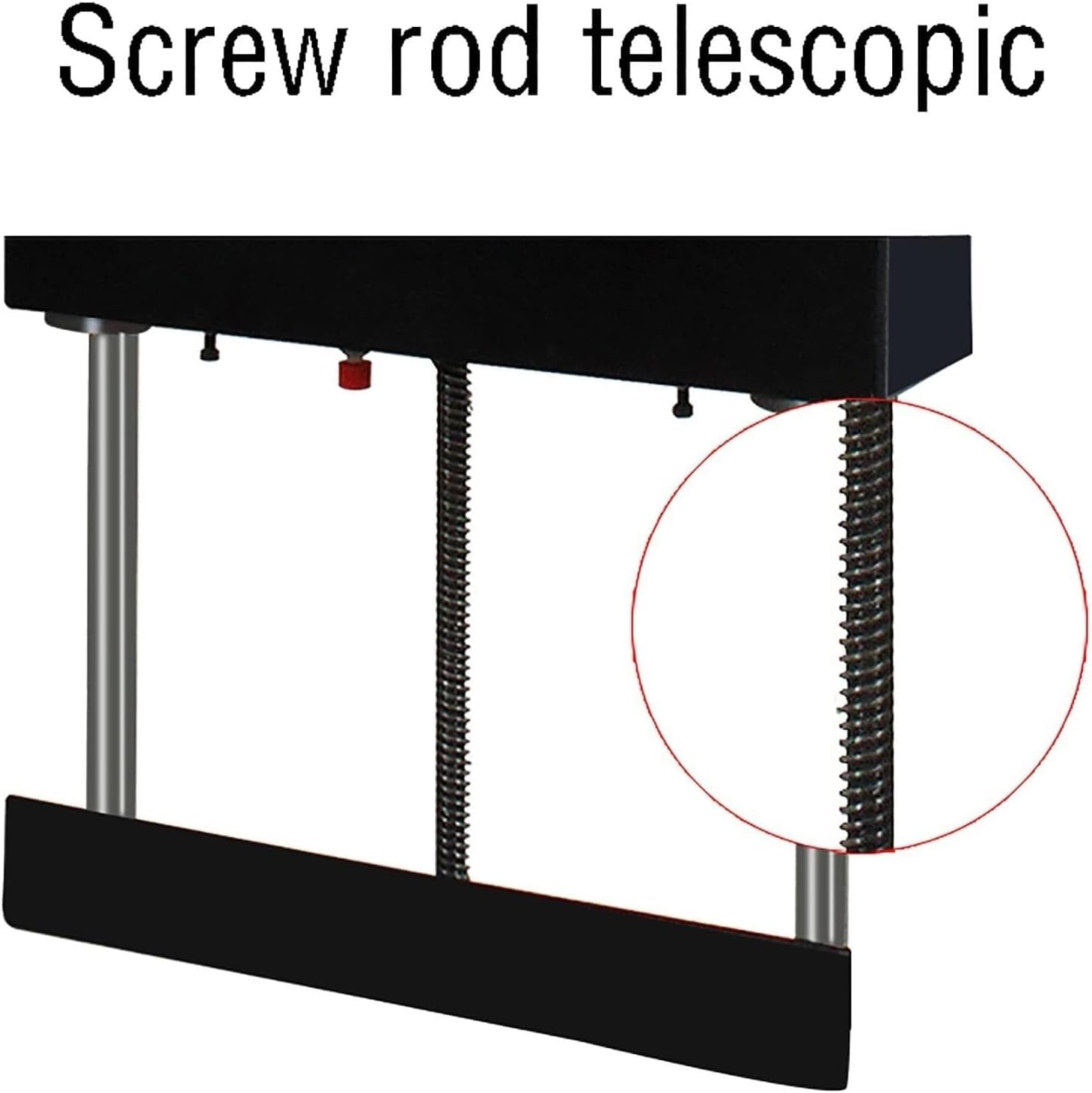 Supporto TV, supporto da parete for monitor, altezza regolabile, sollevamento elettrico telescopico, staffa motorizzata con telecomando RF wireless, adatto a schermi da 37 a 75 pollici