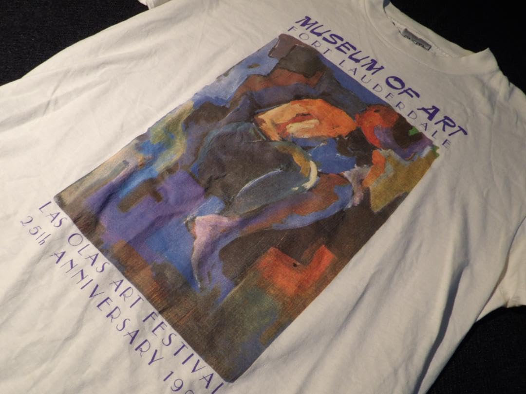 94年 LAS OLAS ART FES 25TH アート 展示会｜ファッション 