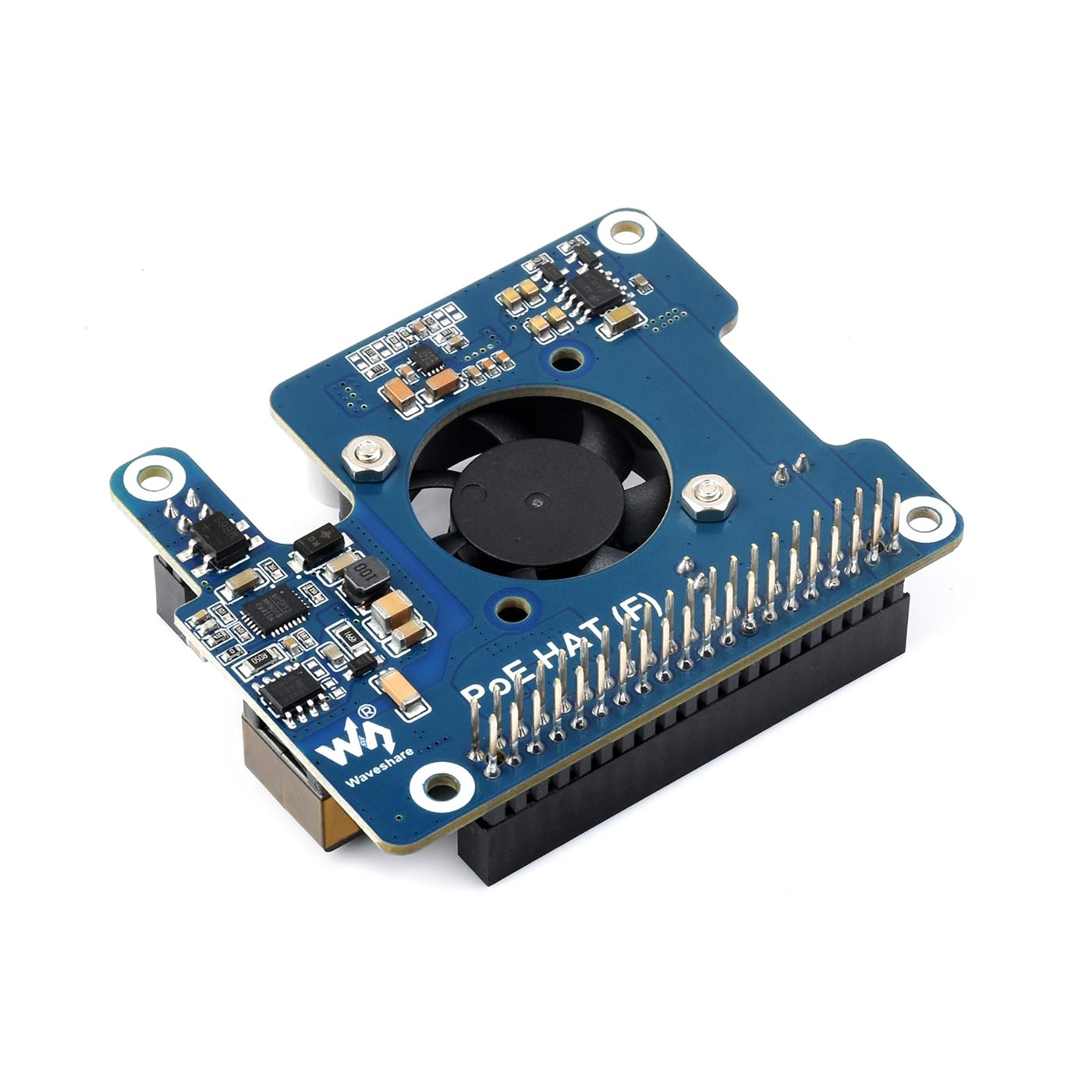 Amazon.co.jp: 5V 12V PoE モジュール HAT for PI5 Ethernet