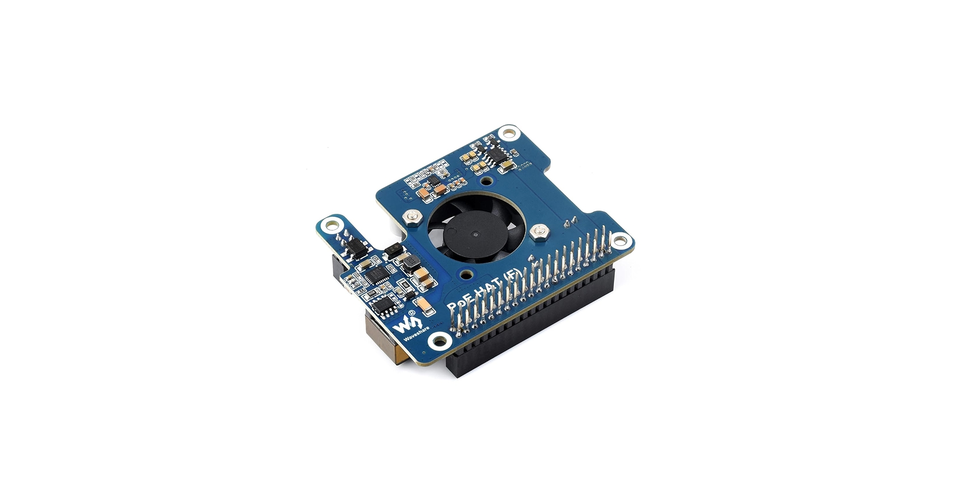 Raspberry Pi 4B 2GB 3個セット PoE付き Amazon.co.jp: PoEイーサネット/USBハブハットボード、ABSケース