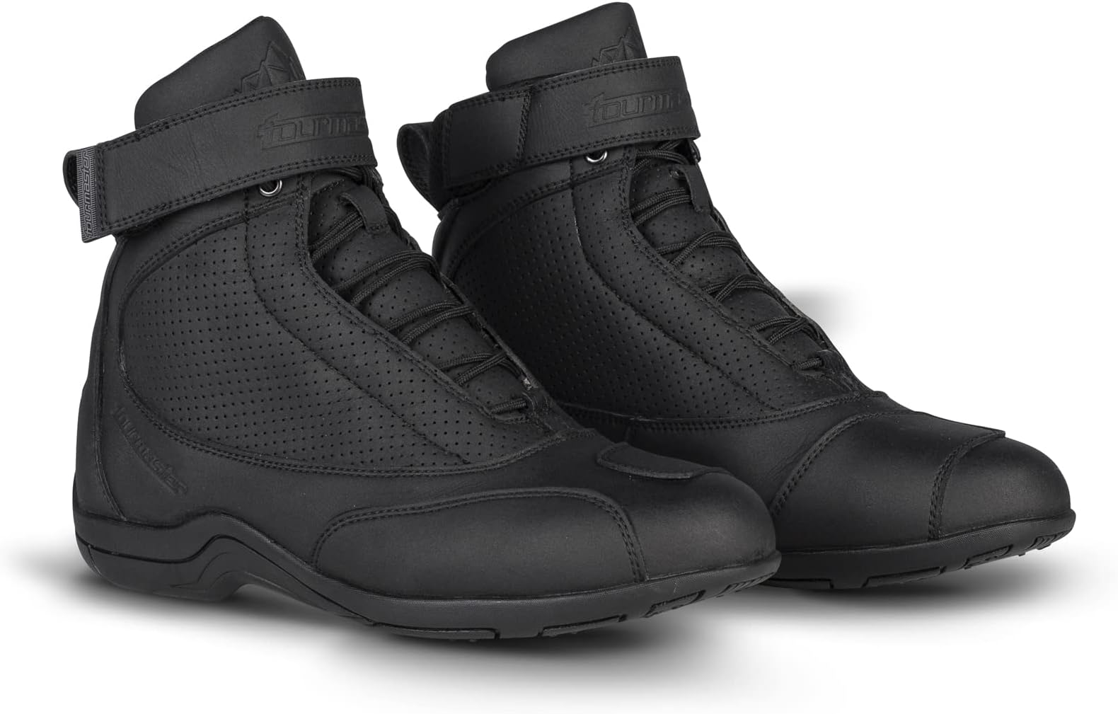 Tour Master Response Waterproof Men's Street Motorcycle Boots - Black / 14
