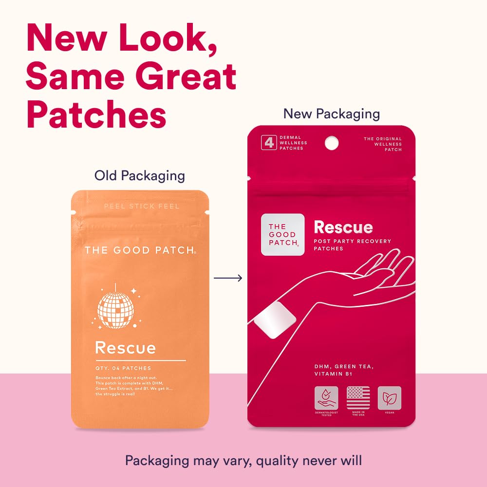 The Good Patch Rescue Recovery Patch (8 Total Patches) — Amazon image 2