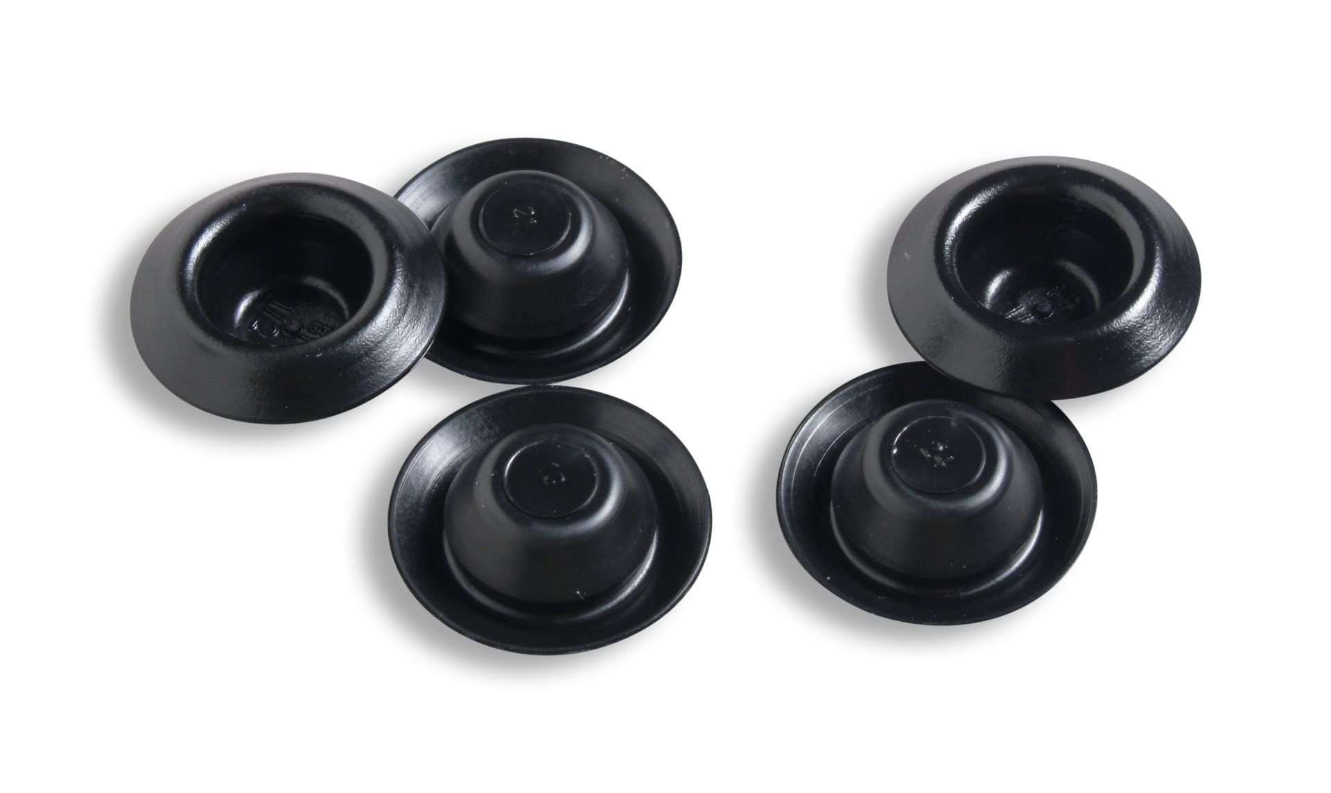 90-Piece Assorted Hole Plug Kit - Flush, Recessed & Locking Plugs For DIY & Repair - View #3