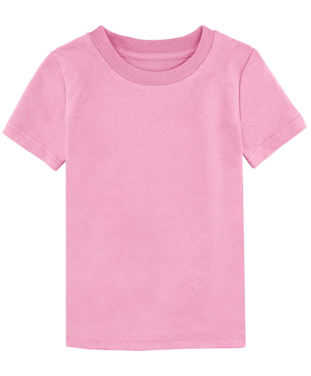 Baby Kids Unisex Plain T-Shirt Age 12 Months -16 Years