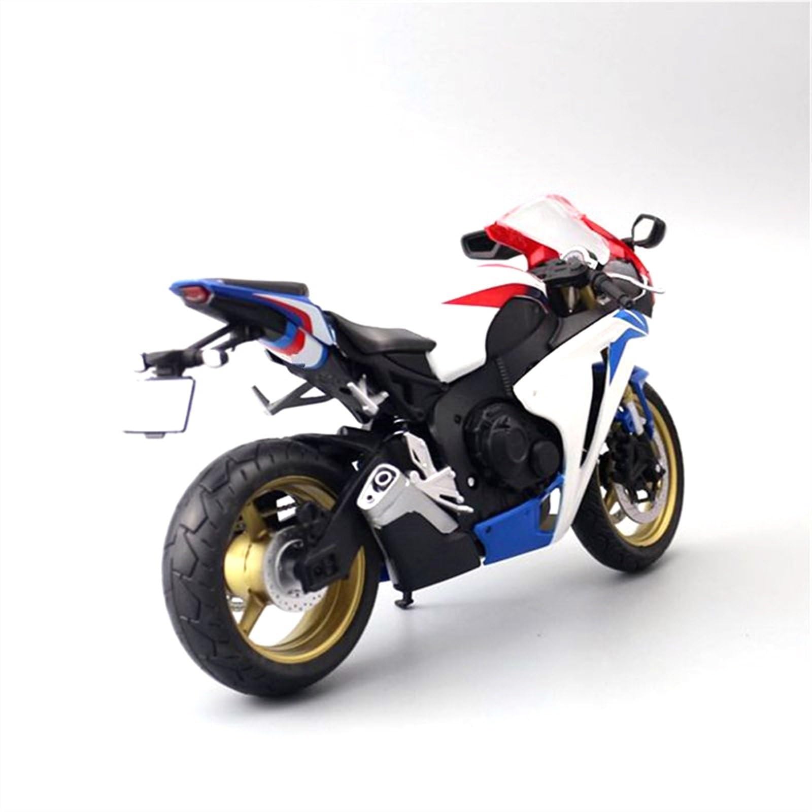 Modello di Collezione per Honda CBR 1000RRR Fire Blade Modello di Moto Regalo Compleanno per Giocattoli Collezione Auto 1/12(Red Foam Box)