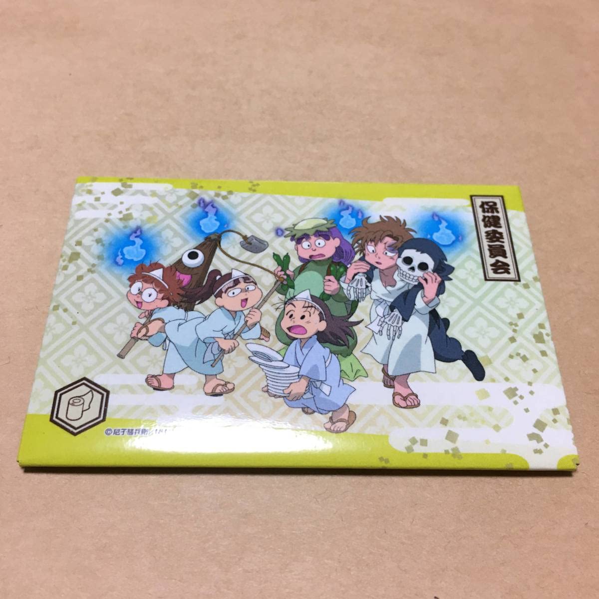 Amazon.co.jp: 忍たま乱太郎 文化祭に行こう の段 バッジ 保健委員会