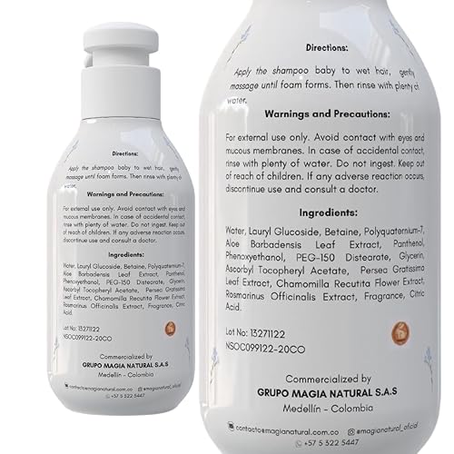 Miniatura 7 de Kit de Baño Baby Magia Natural