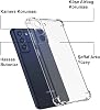 Cover Camera Protected Antishok Airbag Corner Protected Silicone Transparent Case Compatible with Samsung Galaxy S21 Ultra