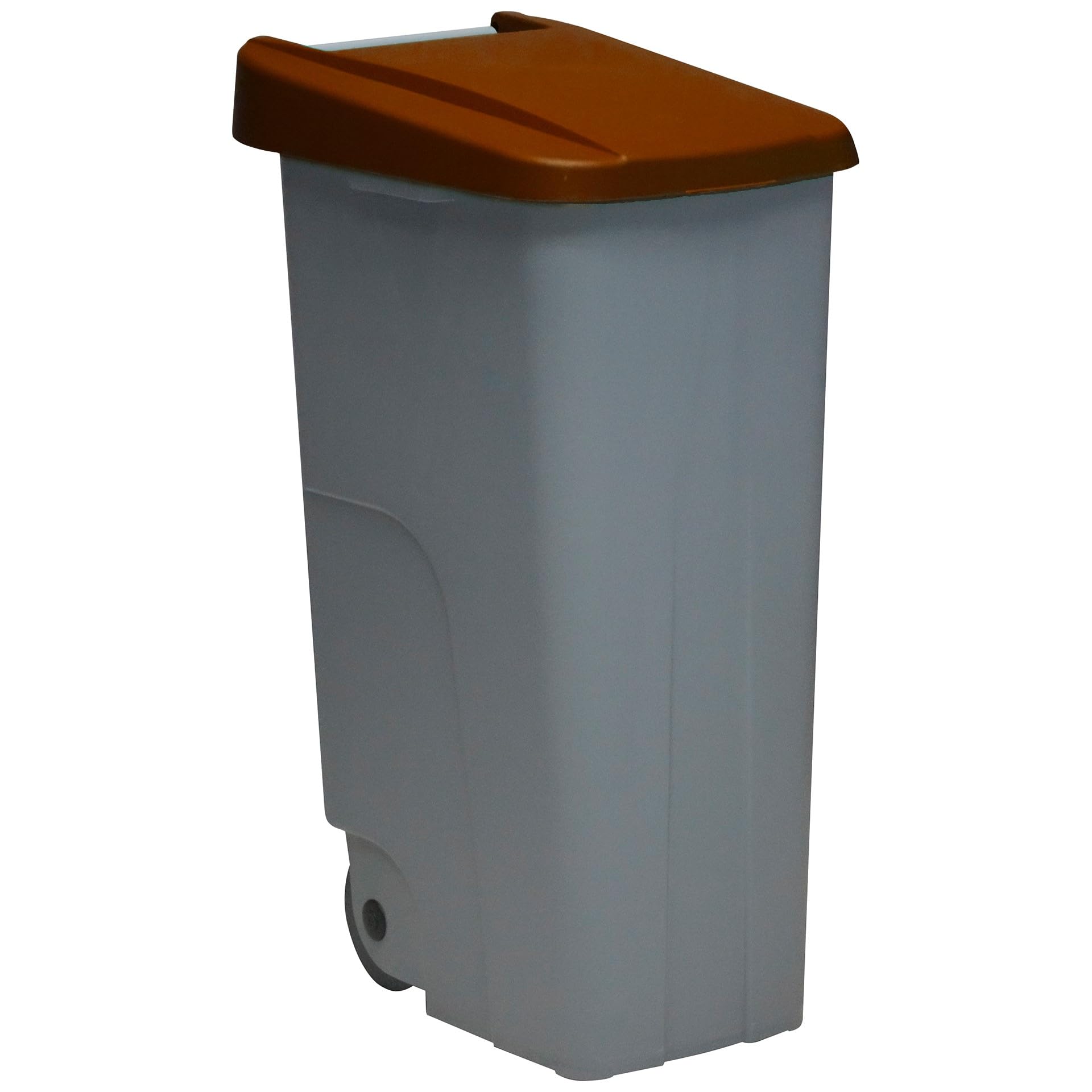 Denox PK3341 Pack Reciclaje Reciclo 110 litros Cerrado c/u: 440 litros totales, en 4 contenedores, en Colores Azul/Verde/Amarillo/marrón