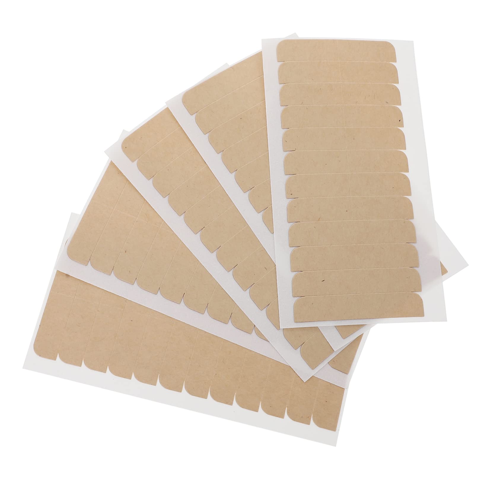 LIFKOME Tape Double Sided Hair Extensions Tape Band 240pcs Total 10 Sheets Wig Glue Patch