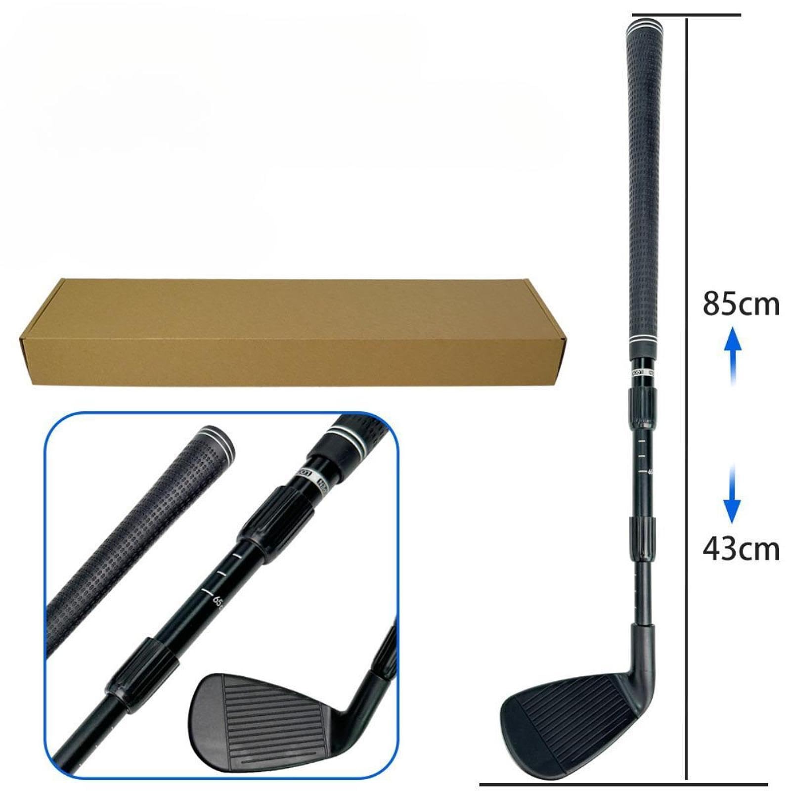 Palo de Golf Retráctil para Practicar Chipping Al Aire Libre