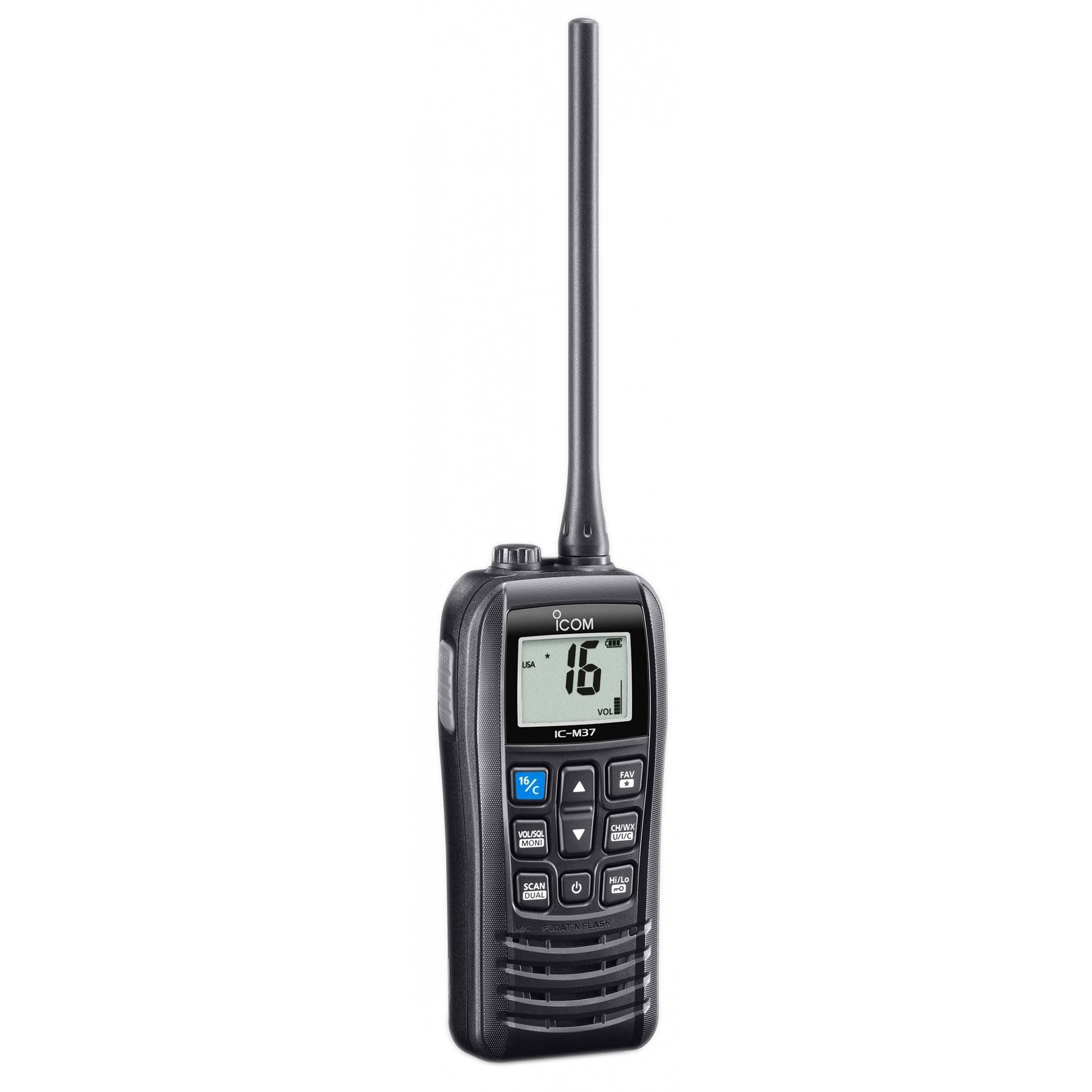 Jetattitude VHF Portable Marine 6W ICOM IC-M37E