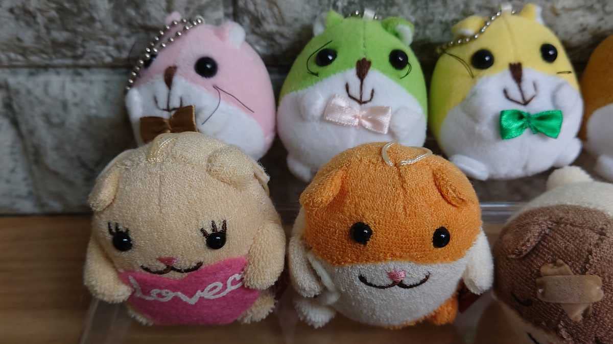 レア　ハムスターパラダイス　ATLUS ボールチェーン　ぬいぐるみ　マスコット レア ハムスターパラダイス ATLUS ボールチェーン ぬいぐるみ