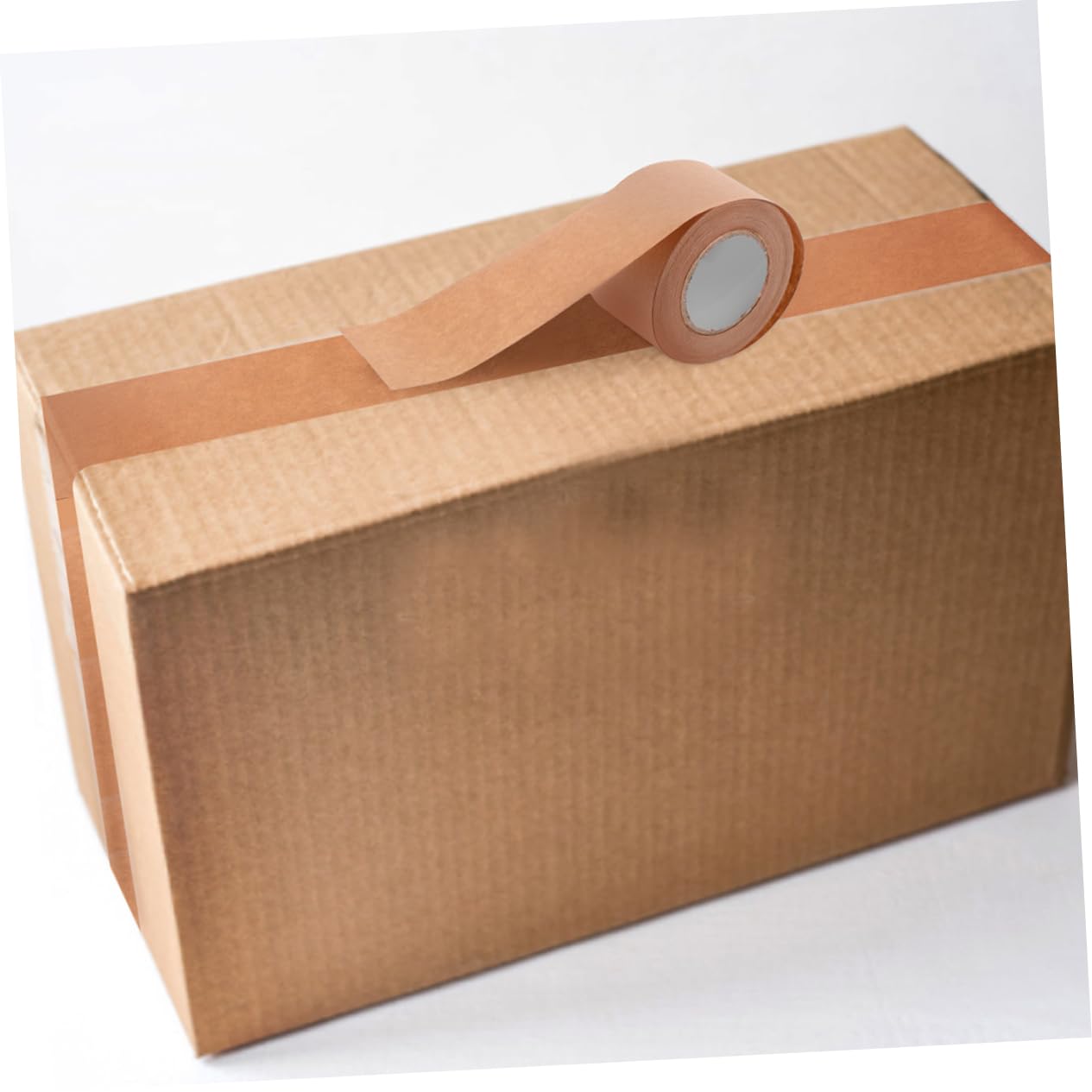 NUOBESTY 3 Set Nastro in Carta Kraft Nastro Per Cornici Adesivo Kraft Adesivo Carta Adesivo Scrivibile Da Imballo Per La Spedizione Spesso 3 * 3