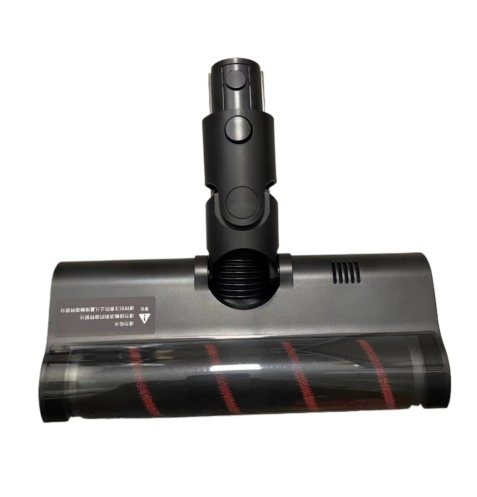AIHDBCL Handheld Wireless Vacuum Cleaner Black Electric Floor Brush Head，Compatible For Dreame， V11 SE, V12, V13, T10, T20, T30 Side brush