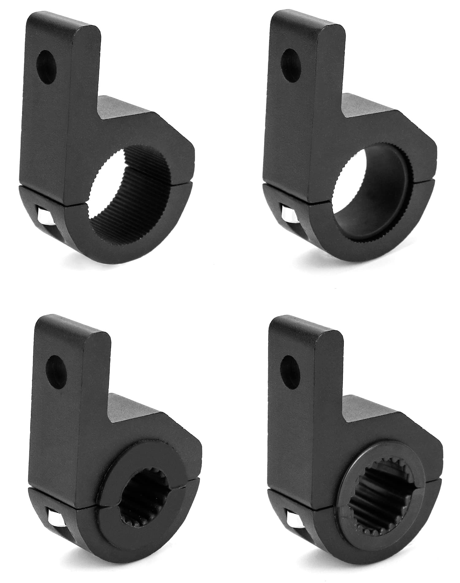 Staffa Montaggio Fari LED Universale - 2 Pezzi Per Auto, Fuoristrada, Moto E Camion (19-32mm) - Foto 7