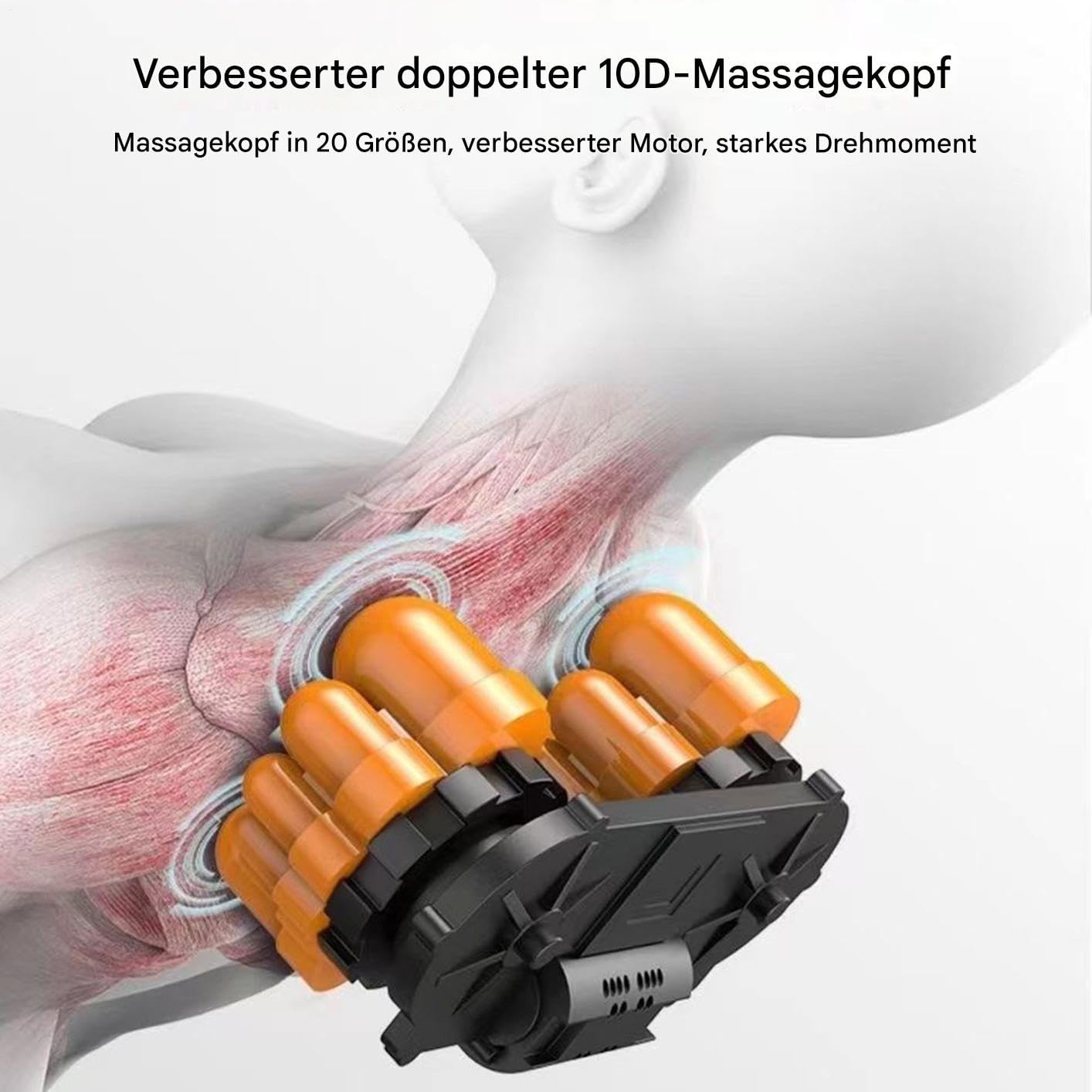 Massagekissen Entspannungs Nackenkissen Mit Wärme
