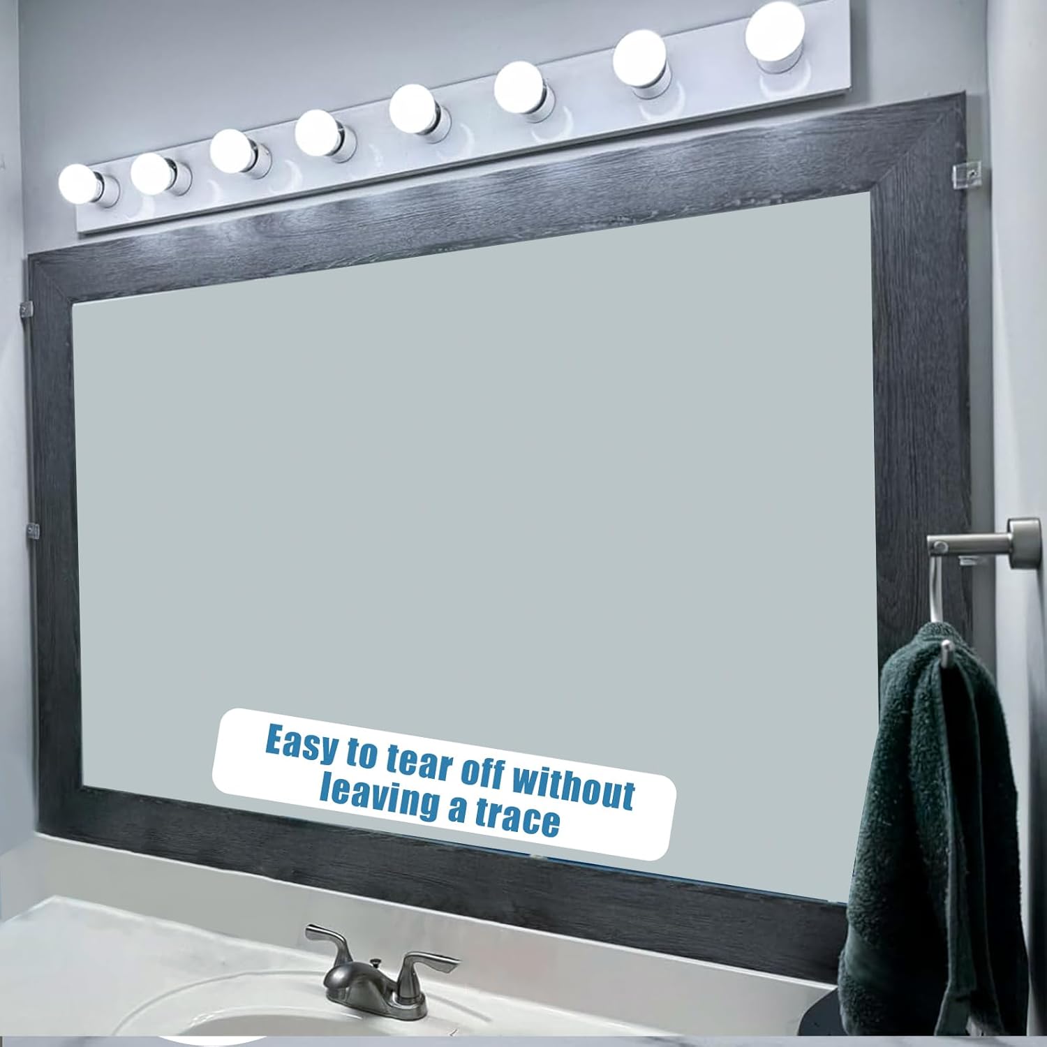 STAMINATE 32.8フィート 剥がして貼る ダークグレー 木目 10M 壁紙 ボーダー 取り外し可能 ポリ塩化ビニル 防水壁