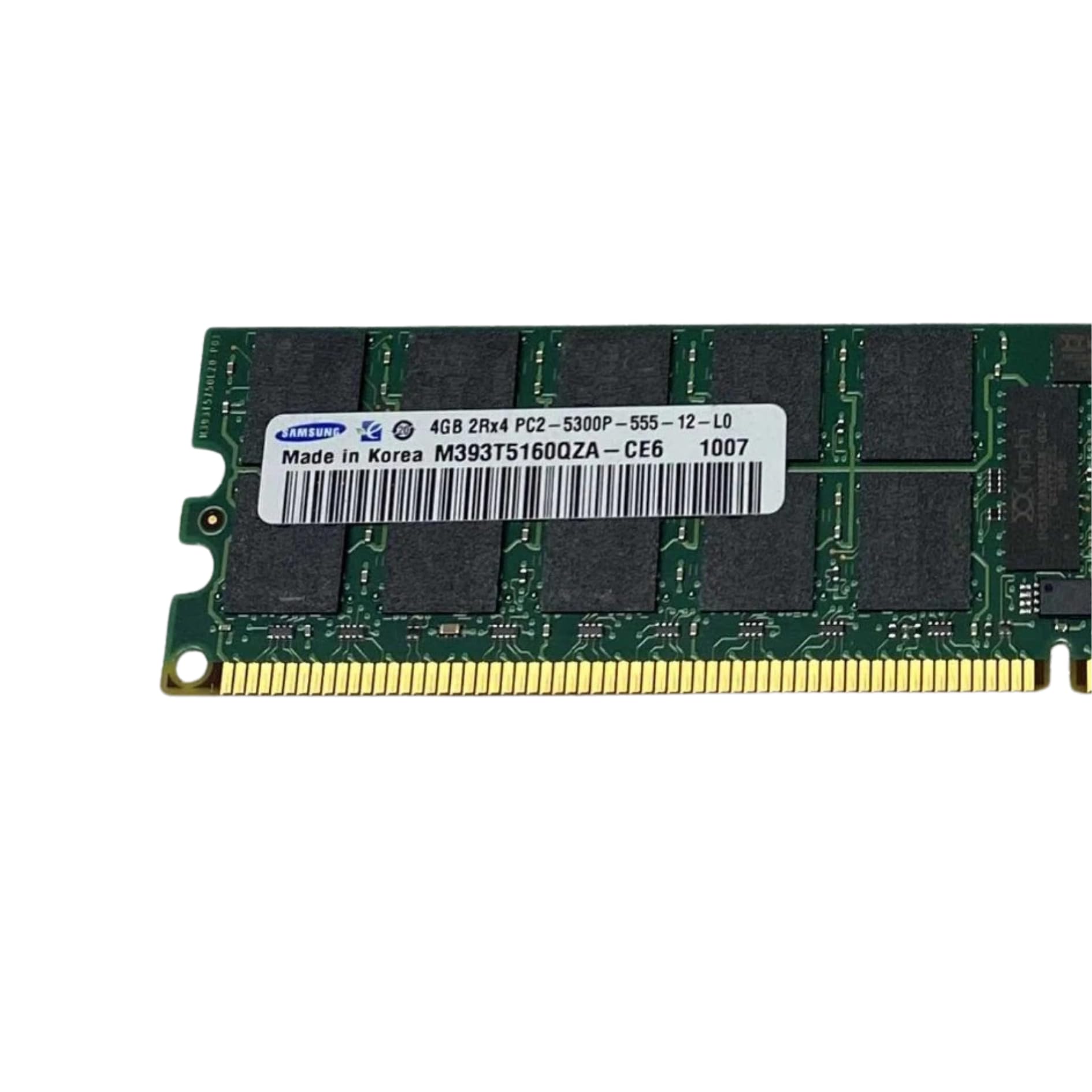 Samsung 4GB Server RAM Memory DDR2 667MHz PC2-5300 SDRAM 2RX4